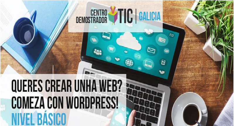 ¿Quieres crear una web? Comienza con Wordpress!