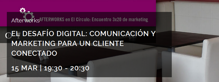 Afterwork "El desafío digital"