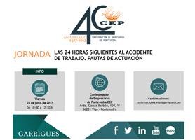 Las 24H siguientes al accidente de trabajo. Pautas de actuación