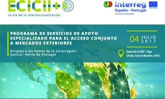 Programa de servicios de apoyo especializada para el acceso conjunto a mercados exteriores