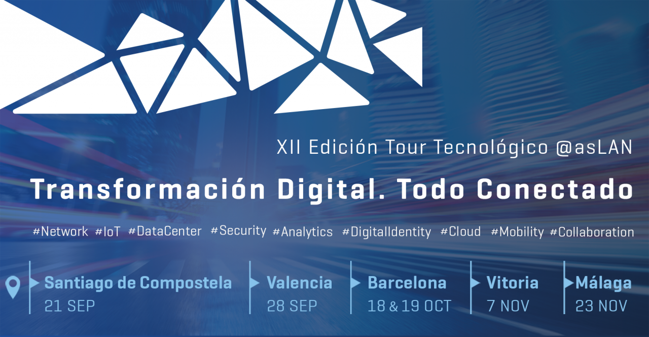 XII Edición Tour Tecnológico "Transformación Digital. Todo Conectado"