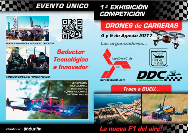 Bueu Dron Festival