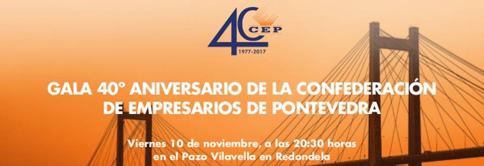 Gala del 40º Aniversario CEP