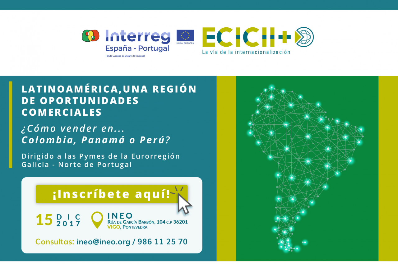 Jornada "Latinoamérica, una región de oportunidades comerciales"