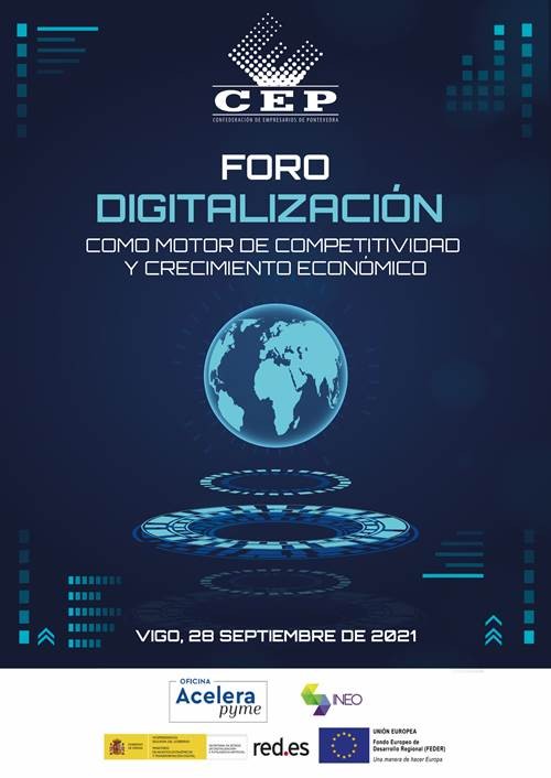 Foro: La digitalización de la empresa como motor de competitividad y crecimiento económico