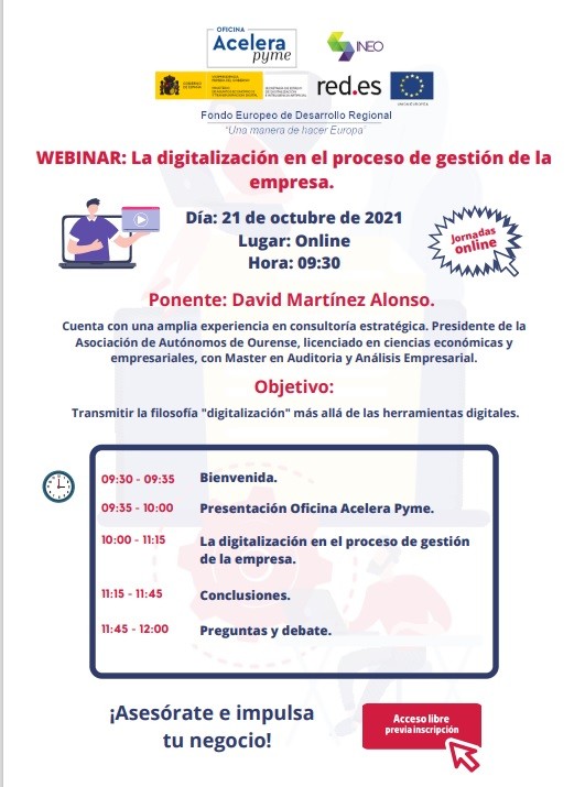 La digitalización en el proceso de gestión de la empresa