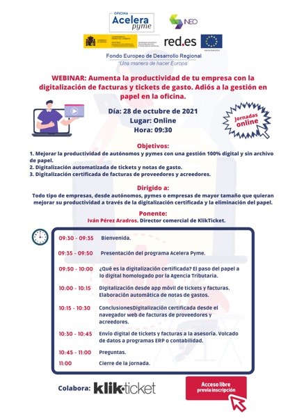 Aumenta la productividad de tu empresa con la digitalización de facturas y tickets de gasto. Adiós a la gestión en papel en la oficina.