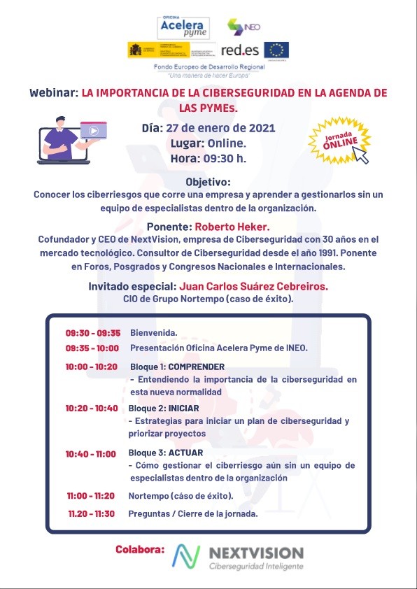 La importancia de la ciberseguridad en la agenda de las pymes