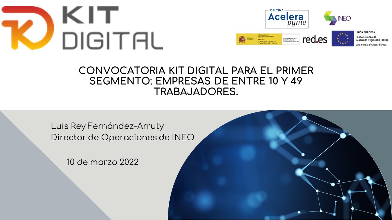 Taller “Convocatoria kit digital primer segmento: Empresas de entre 10 y 49 trabajadores".