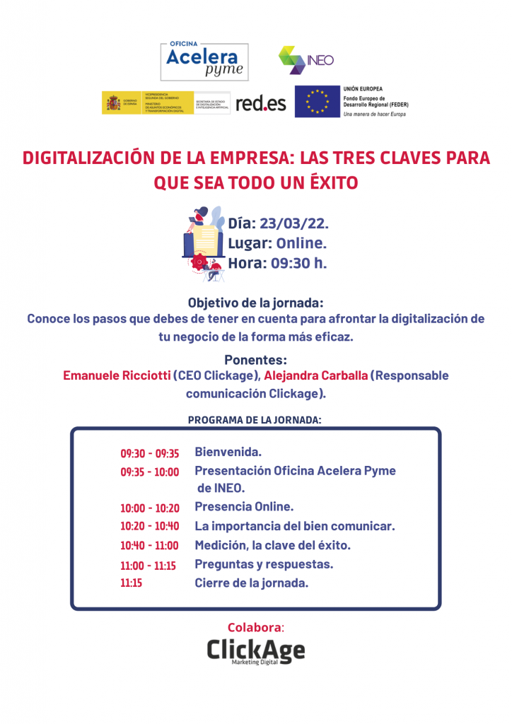 DIGITALIZACIÓN DE LA EMPRESA: LOS 3 PASOS PARA QUE SEA TODO UN ÉXITO