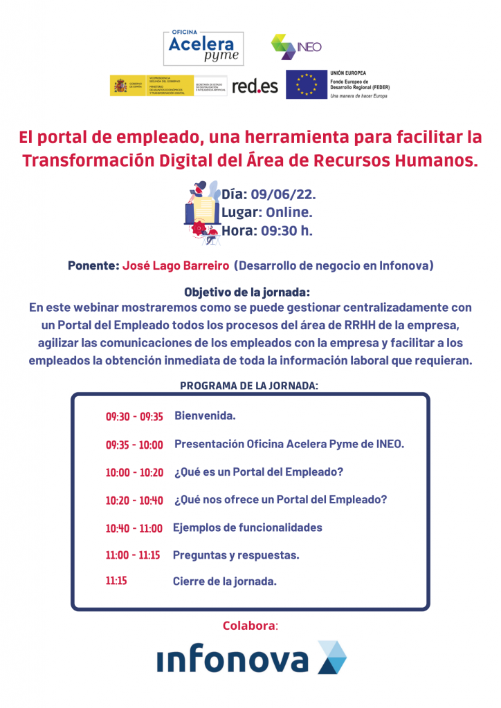 Taller "El portal del empleado, una herramienta para facilitar la Transformación Digital del Área de Recursos Humanos."