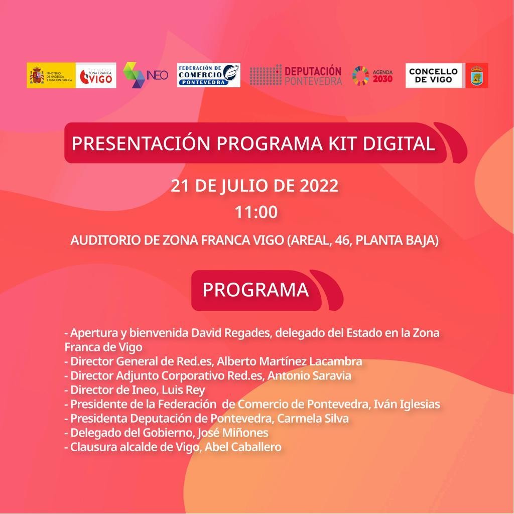 Evento de presentación del kit digital para el segmento de 3 a 9 trabajadores