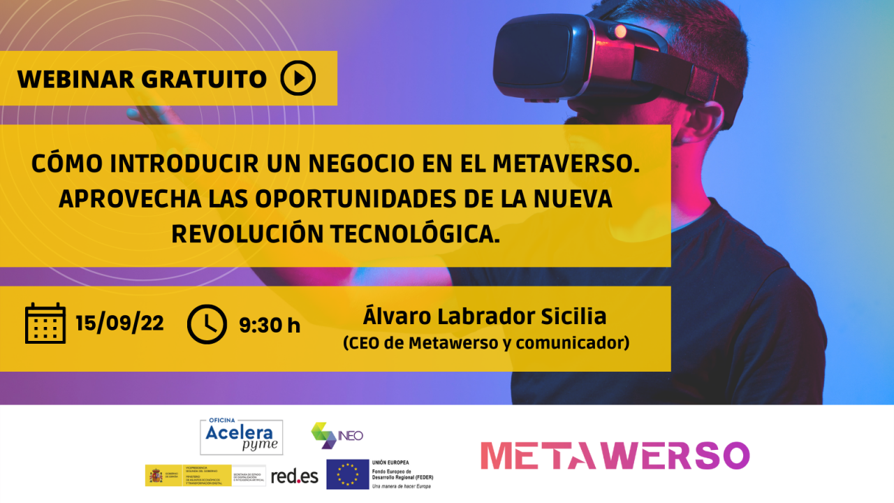 Cómo introducir un negocio en el metaverso. Aprovecha las oportunidades de la nueva revolución tecnológica.