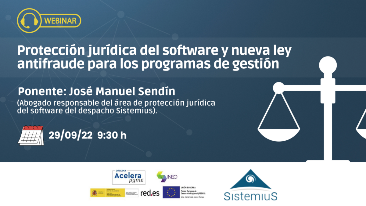 Novedades de la nueva ley antifraude para los programas de gestión.