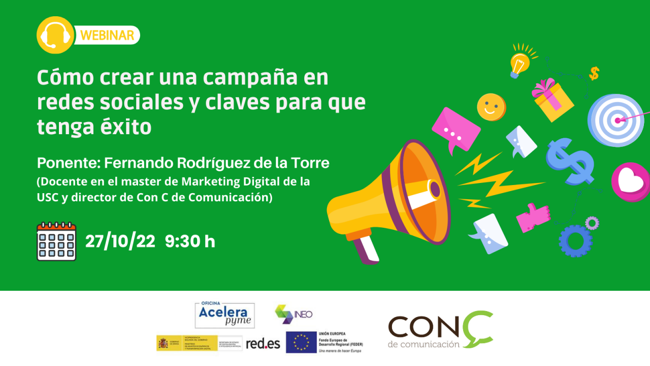 Cómo crear una campaña en redes sociales y claves para que tenga éxito