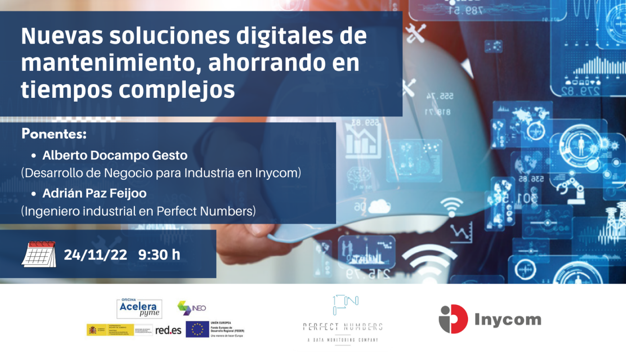 Nuevas soluciones digitales de mantenimiento, ahorrando en tiempos complejos