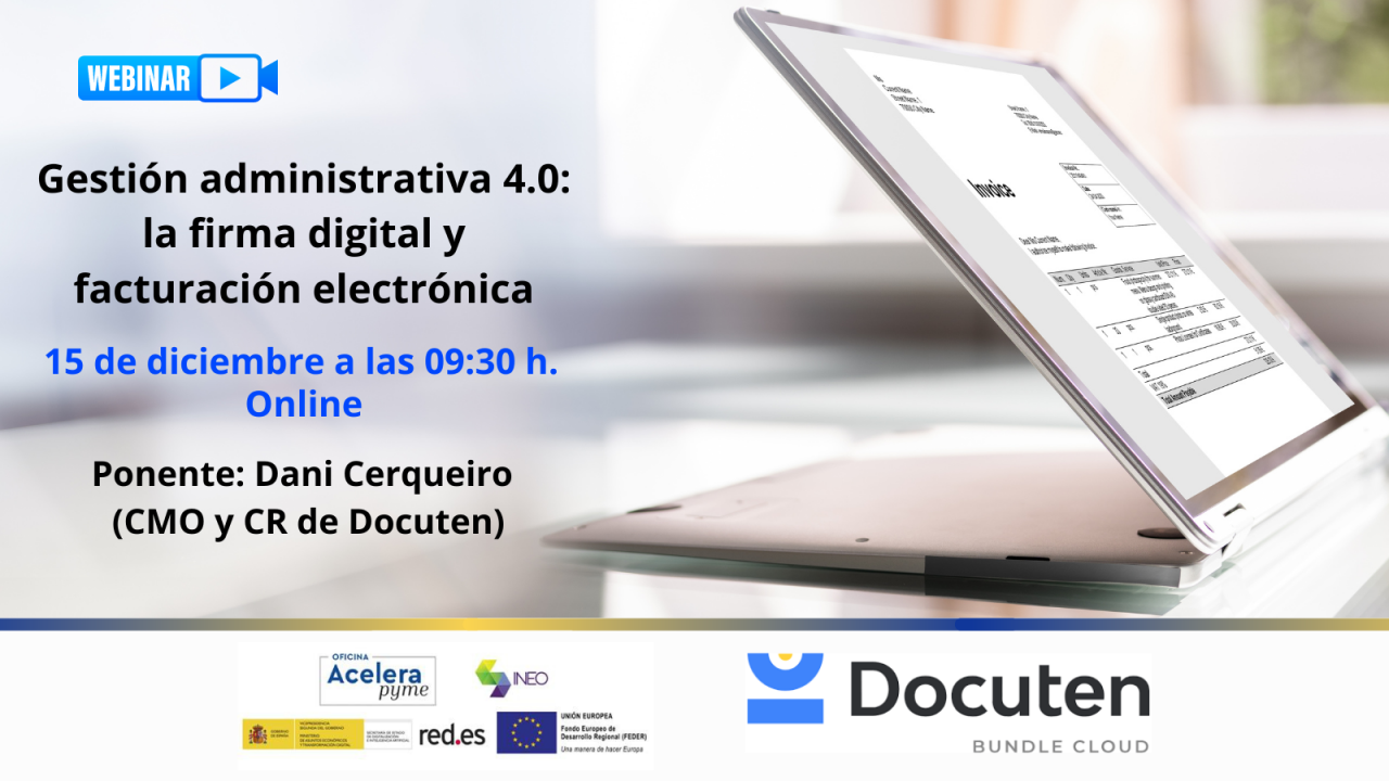 Gestión administrativa 4.0 la firma digital y facturación electrónica