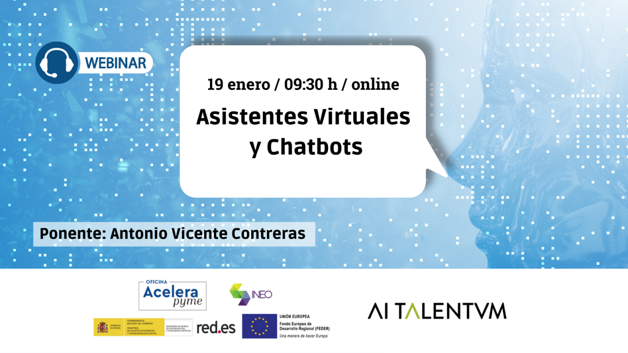 Webinar "Asistentes virtuales y Chat Bots"