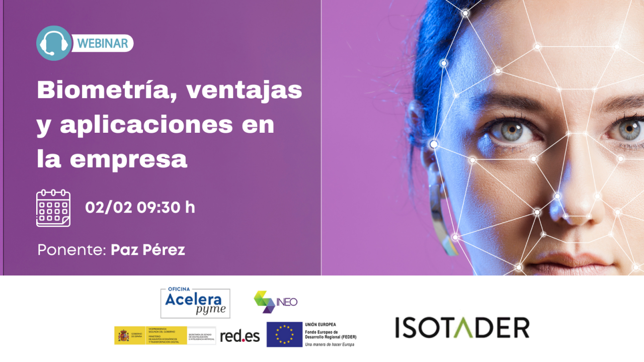 Biometría, ventajas y aplicaciones en la empresa.