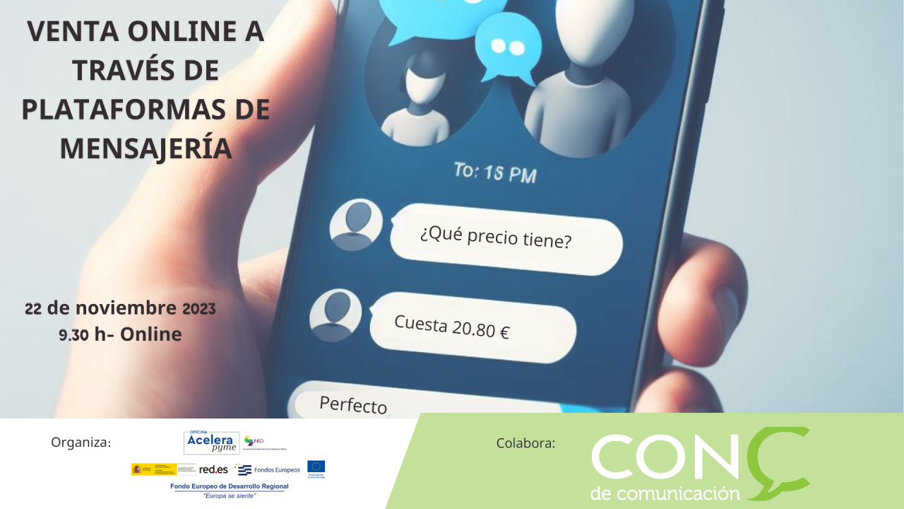 JORNADA: Venta online a través de plataformas de mensajería.