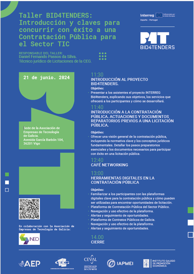 “Introducción y claves para concurrir con éxito a una Contratación Pública para el Sector TIC”