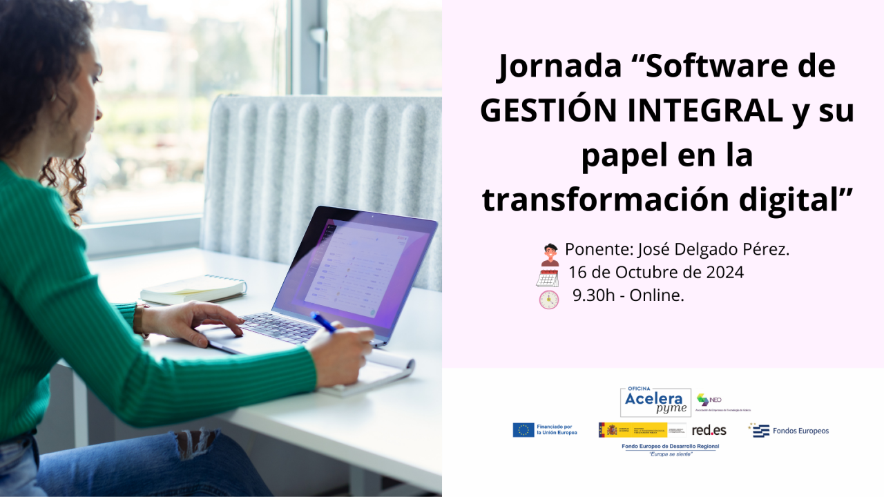 Jornada “Software de GESTIÓN INTEGRAL y su papel en la transformación digital”