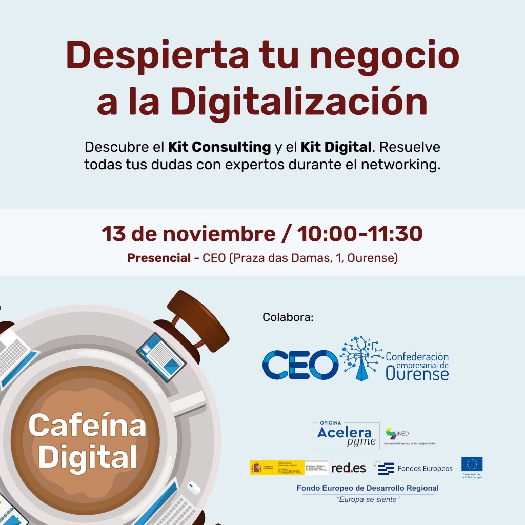 3ª Sesión de Networking Cafeína Digital